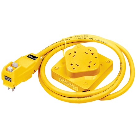 Bryant Straight Blade Receptacle, 15 A, 125 VAC, Single T1254GF6